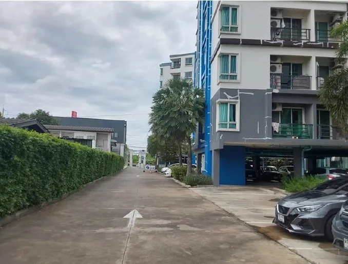 ห้องชุด อินซิโอ้ เสรีไทย [ชั้น 8 อาคาร B]