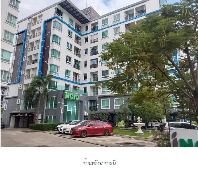 ห้องชุด อินซิโอ้ เสรีไทย [ชั้น 8 อาคาร B]