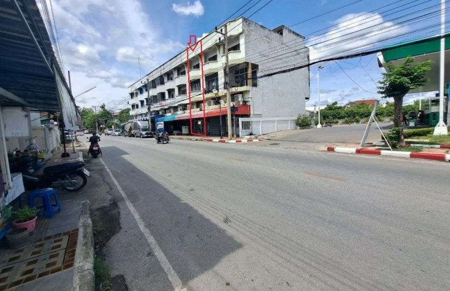 อาคารพาณิชย์ เมืองลำปาง