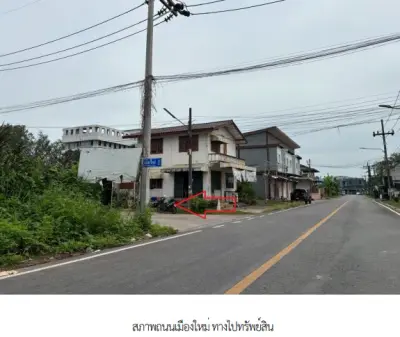 บ้านเดี่ยว โครงการ บรรจงเอาส์ - กาญจนวิถี สุราษฎร์ธานี รูปที่ 1