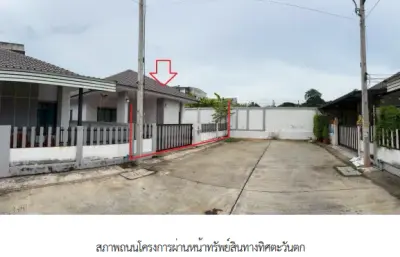 บ้านเดี่ยว โครงการ บรรจงเอาส์ - กาญจนวิถี สุราษฎร์ธานี รูปที่ 2