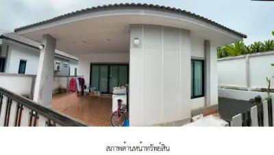 บ้านเดี่ยว โครงการ บรรจงเอาส์ - กาญจนวิถี สุราษฎร์ธานี รูปที่ 4