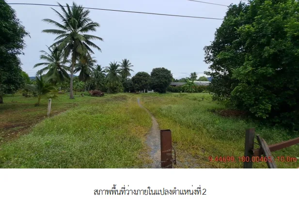 ที่ดินว่างเปล่า เกาะสมุย สุราษฎร์ธานี