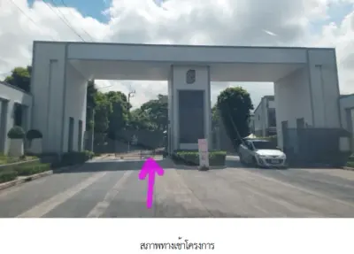 ทาวน์เฮ้าส์ โครงการ พลีโน่ พระราม 9-กรุงเทพ กรีฑา 2 กรุงเทพมหานคร รูปที่ 3
