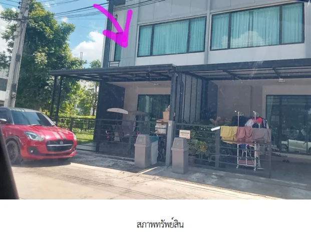 ทาวน์เฮ้าส์ โครงการ พลีโน่ พระราม 9-กรุงเทพ กรีฑา 2 กรุงเทพมหานคร