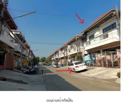 ทาวน์เฮ้าส์ โครงการ รุ่งกิจ วิลล่า 11 กรุงเทพมหานคร รูปที่ 1
