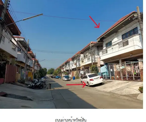 ทาวน์เฮ้าส์ โครงการ รุ่งกิจ วิลล่า 11 กรุงเทพมหานคร