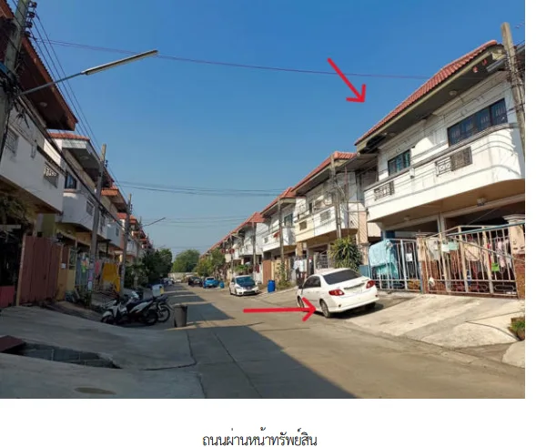 ทาวน์เฮ้าส์ โครงการ รุ่งกิจ วิลล่า 11 กรุงเทพมหานคร