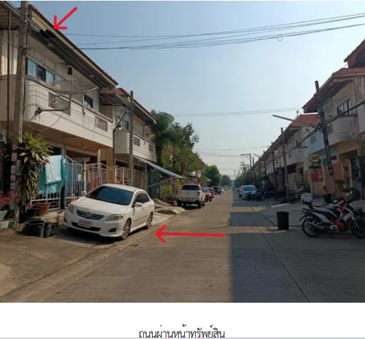 ทาวน์เฮ้าส์ โครงการ รุ่งกิจ วิลล่า 11 กรุงเทพมหานคร
