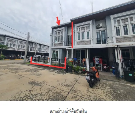 ทาวน์เฮ้าส์ โครงการ โกลเด้นทาวน์ งามวงศ์วาน-แคราย นนทบุรี