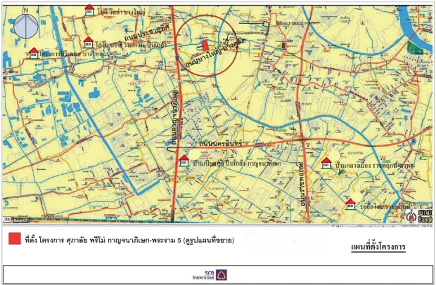 ทาวน์เฮ้าส์ โครงการ ศุภาลัย พรีโม่ กาญจนาภิเษก พระราม 5 นนทบุรี