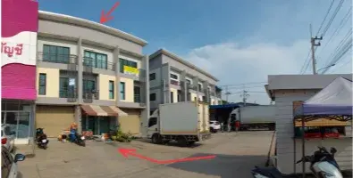 อาคารพาณิชย์ โครงการ วิไอพีพลัส ตลาดไท-นวนคร ปทุมธานี รูปที่ 2