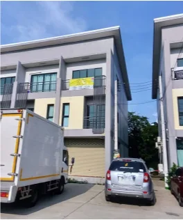 อาคารพาณิชย์ โครงการ วิไอพีพลัส ตลาดไท-นวนคร ปทุมธานี