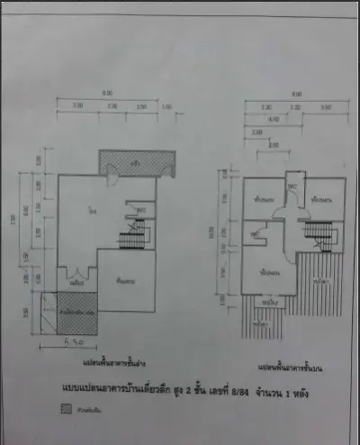 บ้านเดี่ยว โครงการ บุณฑรีก์ รังสิต-คลอง 2 ปทุมธานี รูปที่ 4