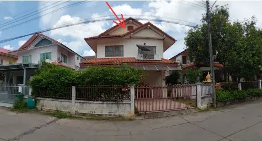 บ้านเดี่ยว โครงการ พานทอง ปทุมธานี