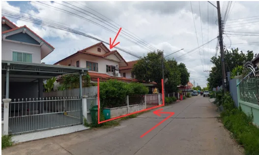 บ้านเดี่ยว โครงการ พานทอง ปทุมธานี