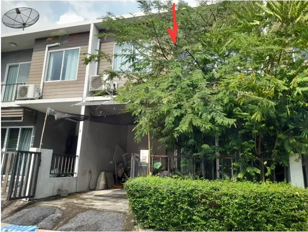 ทาวน์เฮ้าส์ โครงการ เดอะคัลเลอร์ส (Hideaway) บางนา กม.10 สมุทรปราการ