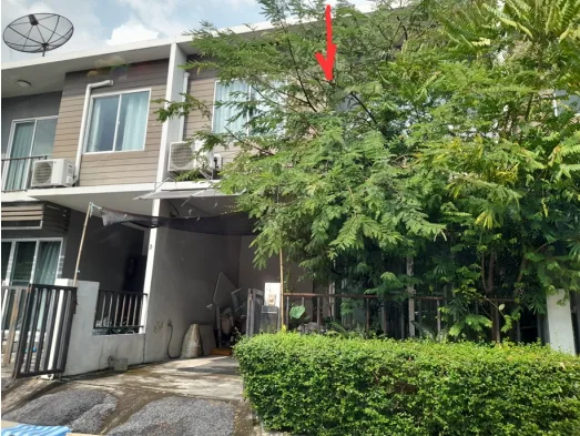ทาวน์เฮ้าส์ โครงการ เดอะคัลเลอร์ส (Hideaway) บางนา กม.10 สมุทรปราการ