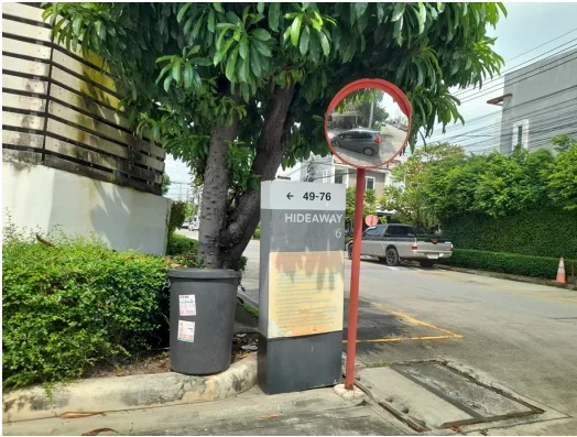 ทาวน์เฮ้าส์ โครงการ เดอะคัลเลอร์ส (Hideaway) บางนา กม.10 สมุทรปราการ