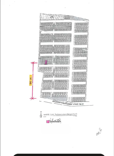 ทาวน์เฮ้าส์ โครงการ เดอะคัลเลอร์ส (Hideaway) บางนา กม.10 สมุทรปราการ
