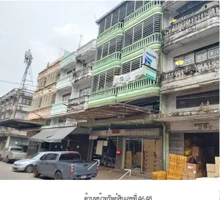 อาคารพาณิชย์ โครงการวังปริญญา บางแค