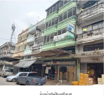 อาคารพาณิชย์ โครงการวังปริญญา บางแค