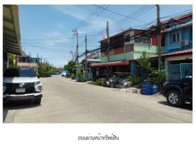 ทาวน์เฮ้าส์ พนาสนธิ์วิลล่า 8 สมุทรปราการ รูปที่ 1