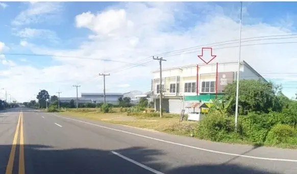 อาคารพาณิชย์ หมู่บ้านหนองแคน พยัคฆภูมิพิสัย-มหาสารคาม