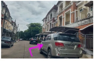 ทาวน์เฮ้าส์ โครงการ สราญพฤกษ์ รามคำแหง-ลาดพร้าว กรุงเทพมหานคร