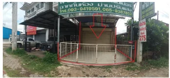 อาคารพาณิชย์ สารภี เชียงใหม่