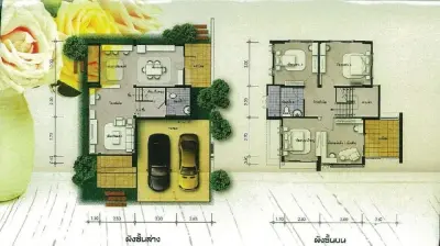 บ้านแฝด ชวนชม พาร์ค 3 นนทบุรี รูปที่ 4