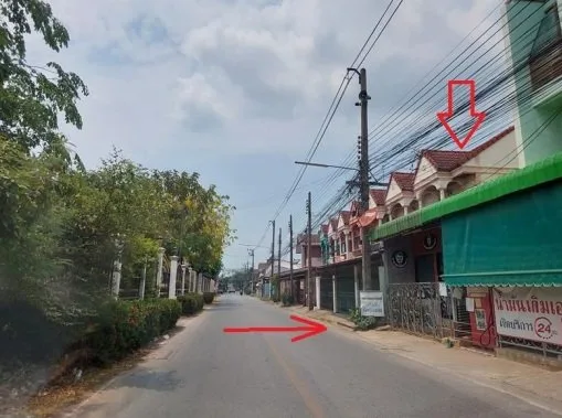 ทาวน์เฮ้าส์ ต.อรัญญิก อ.เมืองพิษณุโลก