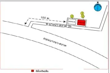 ห้องชุด บี คอนโด บางนา [ชั้น 6 อาคาร B]