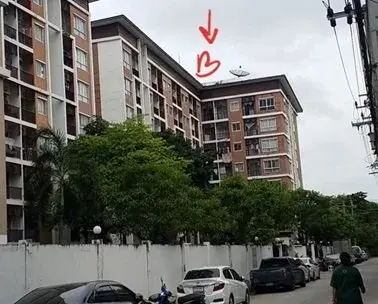 ห้องชุด บี คอนโด บางนา [ชั้น 6 อาคาร B] รูปที่ 3