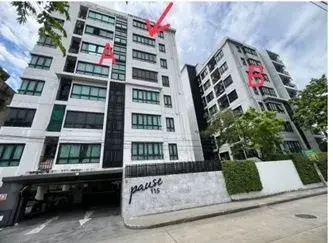 ห้องชุด พอส สุขุมวิท 115 [ชั้น 6 อาคาร A] รูปที่ 3
