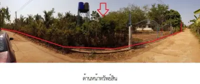 บ้านเดี่ยว ต.สร้างนกทา เมืองอำนาจเจริญ รูปที่ 1
