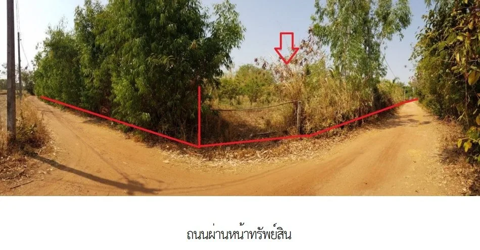 บ้านเดี่ยว ต.สร้างนกทา เมืองอำนาจเจริญ