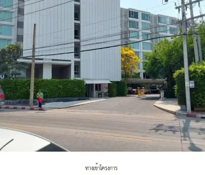 ห้องชุด คอนโด ยู เกษตร-นวมินทร์ [ชั้น 6 อาคาร B] รูปที่ 2
