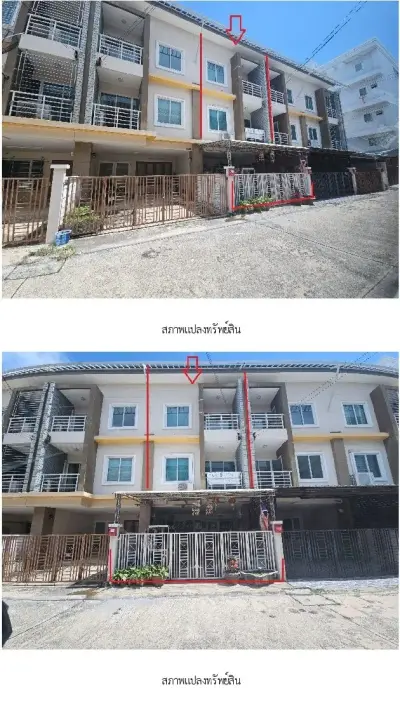 ทาวน์เฮ้าส์ ภัทราดา สามพราน รูปที่ 3
