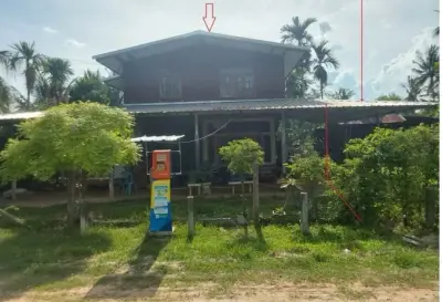 บ้านเดี่ยว ชุมชนบ้านตาอ็อง เมืองสุรินทร์ รูปที่ 1