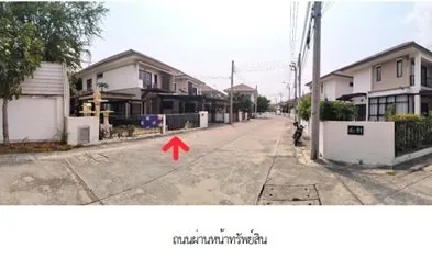 บ้านแฝด นีโอ การ์เด้นท์ บางนา-เทพารักษ์