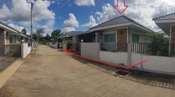 บ้านเดี่ยว ทอแสงหางดง-เชียงใหม่