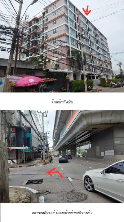 ห้องชุด บัดเจท คอนโด [ชั้น 2] ถนนติวานนท์ รูปที่ 1
