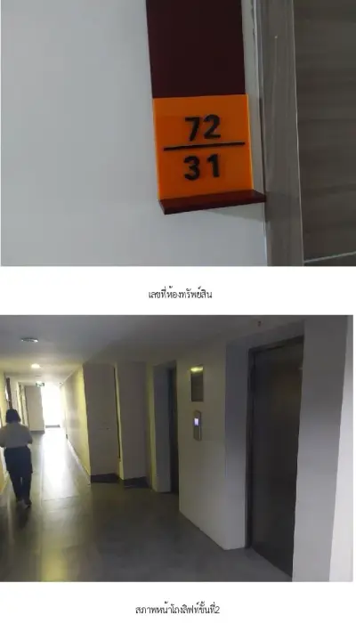 ห้องชุด บัดเจท คอนโด [ชั้น 2] ถนนติวานนท์ รูปที่ 3