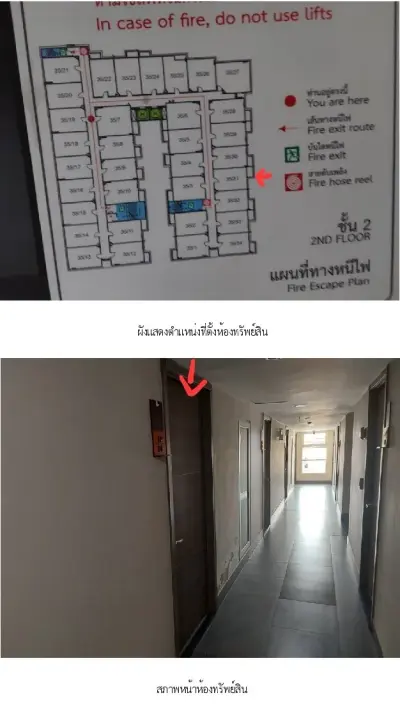 ห้องชุด บัดเจท คอนโด [ชั้น 2] ถนนติวานนท์ รูปที่ 4