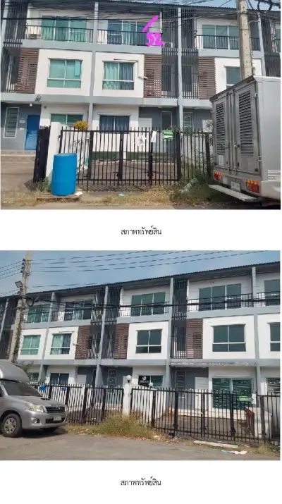 ทาวน์เฮ้าส์ โครงการ บ้านสวยริมธาร สะพานสูง รูปที่ 4
