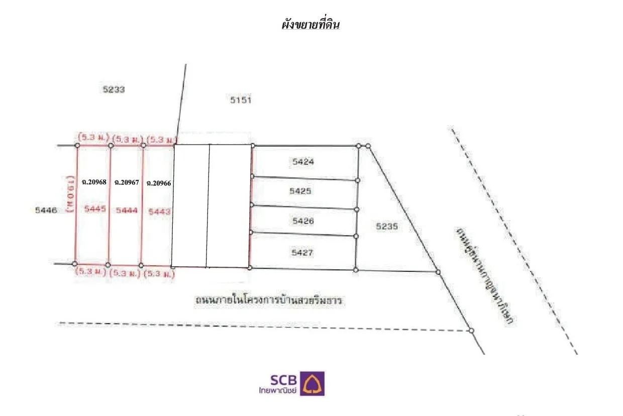 ทาวน์เฮ้าส์ โครงการ บ้านสวยริมธาร สะพานสูง