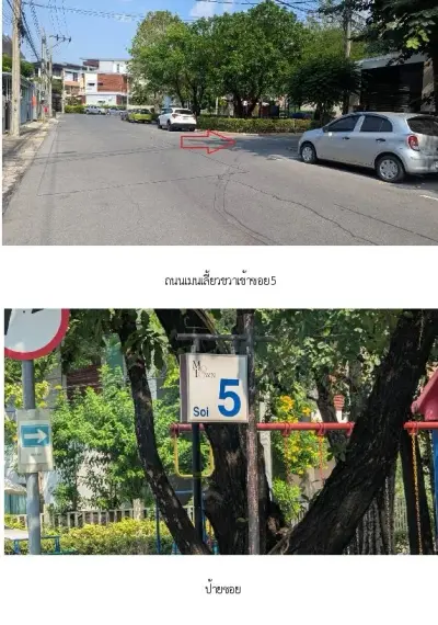 ทาวน์เฮ้าส์ ภัทรโมทาวน์ ปากเกร็ด-นนทบุรี รูปที่ 3