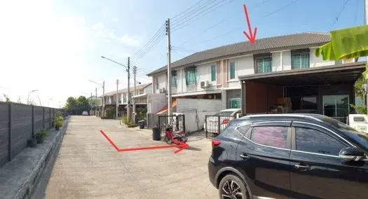 ทาวน์เฮ้าส์ บ้านพฤกษา 115 ไพร์ม รังสิต-คลอง 3 [ซ.37]