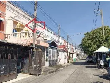 ทาวน์เฮ้าส์ ศรีประจักษ์ ธัญบุรี จ.ปทุมธานี รูปที่ 2